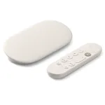 Google TV Streamer device 4K 32GB - Porcelain