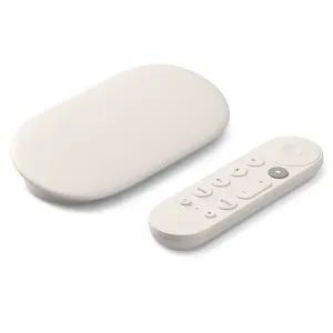 Google TV Streamer device 4K 32GB - Porcelain