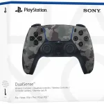 Sony PS5 DualSense trådløs controller - grå camouflage