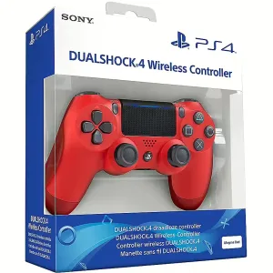 Sony PS4 DualShock 4 V2 wireless controller - Magma Red
