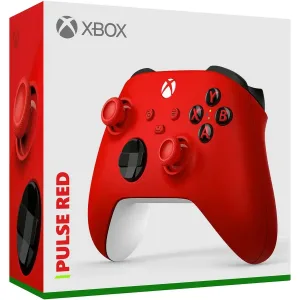 Microsoft Xbox trådløs controller - pulsrød