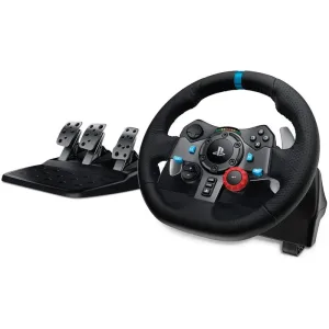 Logitech G29 Driving Force Steering wheel + Pedals for PS5 / PS4 / PC