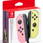 Nintendo Switch Joy‑Con L/R controllers pair - Pastel Pink/Pastel Yellow