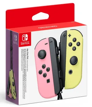 Nintendo Switch Joy-Con L/R controllere par - Pastel Pink/Pastel Yellow