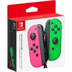 Nintendo Switch Joy-Con L/R controllere par - Neon Pink/Neon Green