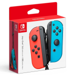 Nintendo Switch Joy-Con L/R controllere par - Neonblå/Rød