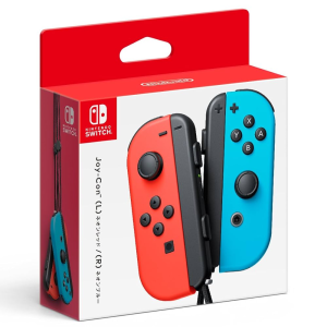 Nintendo Switch Joy-Con L/R controllere par - Neonblå/Rød