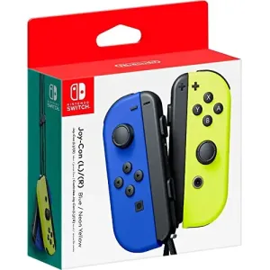 Nintendo Switch Joy‑Con L/R controllers pair - Blue/Neon Yellow
