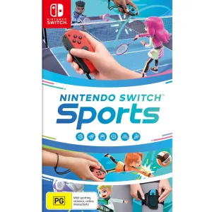 Nintendo Switch Sports game (including leg strap)