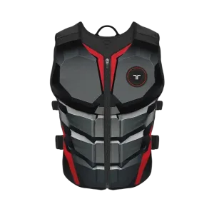 bHaptics TactSuit Air Onyx full body haptics waistcoat for VR Gaming