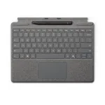 Microsoft Surface Pro Signature Keyboard platinum QWERTZ / DE with Slim Pen