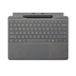 Microsoft Surface Pro Signature Keyboard platinum QWERTZ / DE with Slim Pen