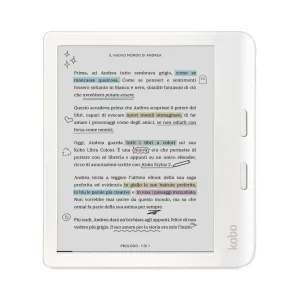 Kobo Libra Colour 7" e-book reader 32GB white