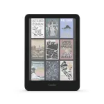 Amazon Kindle Colorsoft Signature Edition 7" e-reader 32GB metallic sort