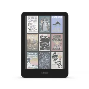 Amazon Kindle Colorsoft Signature Edition 7” e-reader 32GB metallic black