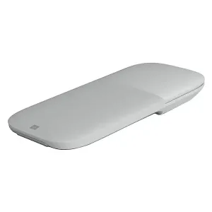 Microsoft Surface Arc Bluetooth Mouse slim design light gray