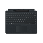 Microsoft Surface Pro Signature Keyboard black QWERTZ / DE with Slim Pen