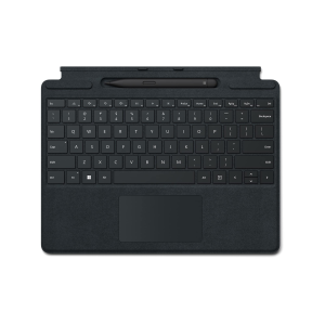 Microsoft Surface Pro Signature Keyboard black QWERTZ / DE with Slim Pen
