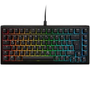 Ducky Tinker 75 wired gaming keyboard MX-Red Switch ISO DE