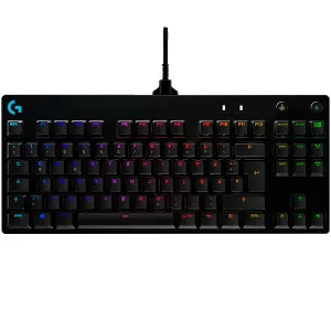 Logitech G PRO wired gaming keyboard GX-Blue Clicky QWERTY / ENG
