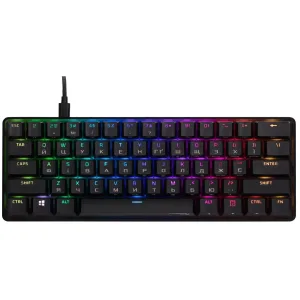 HyperX Alloy Origins 60 mechanical gaming keyboard Linear Red Switch ENG Layout