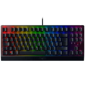 Razer BlackWidow V3 TKL gaming keyboard Green Switch DE Layout