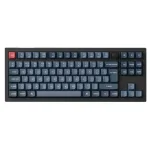 Keychron V3 Max trådløst hot-swap-gamingtastatur Gateron Jupiter Red Switch DE Layout
