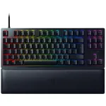 Razer Huntsman V2 TKL optisk kablet gaming-tastatur Purple Switch DE Layout