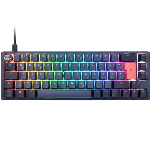 Ducky One 3 Cosmic Blue SF wired gaming keyboard MX-Blue Switch QWERTZ / DE
