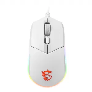 MSI Clutch GM11 gaming mouse white