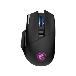 MSI Versa PRO Wireless gaming mouse + MOUSE DOCK PRO magnetic wireless charging