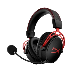 HyperX Cloud Alpha Wireless Gaming Headset black red