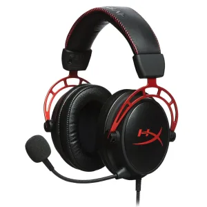 HyperX Cloud Alpha Gaming Headset black red