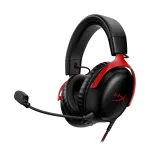 HyperX Cloud III Gaming Headset black red