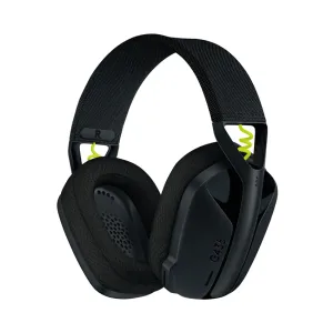 Logitech G435 LIGHTSPEED trådløst gaming-headset, sort