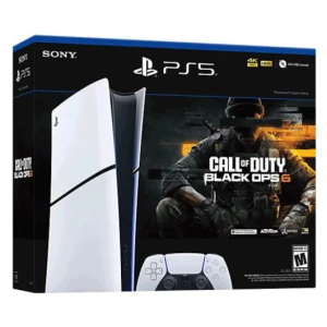 Sony PlayStation 5 Slim Digital Edition 1TB + COD: Black Ops 6