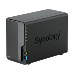 Synology DiskStation DS225+ Kompakt datalagring 2-bay