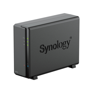 Synology DiskStation DS124 mini NAS system 1-Bay