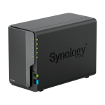 Synology DiskStation DS224+ Kompakt datalagring 2-bay