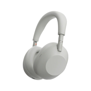 Sony WH-1000XM6 premium headphones - Platinum Silver