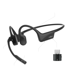 Shokz OpenComm2 UC 2025 Upgrade open-ear office headset