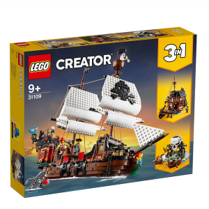 LEGO Creator 3-in-1 Pirate Ship 31109