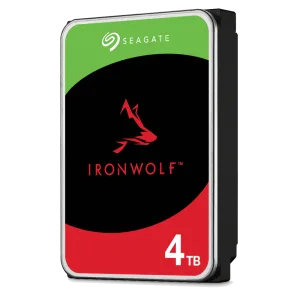 Seagate IronWolf HDD (ST4000VN006) 4TB – SATA III – 5400rpm