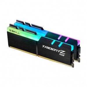 G.skill Trident Z RGB DDR4-4000 32GB (2x16GB) RAM-sæt - CL18 - XMP