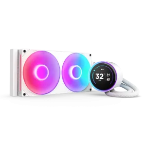 NZXT Kraken Elite V2 280 RGB AIO CPU Liquid Cooler — 280mm, White
