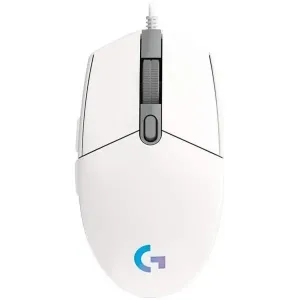 Logitech G102 Lightsync gaming mouse white
