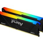 Kingston FURY Beast RGB DDR4-3200 16 GB (2x8 GB) RAM-sæt - CL16 - XMP