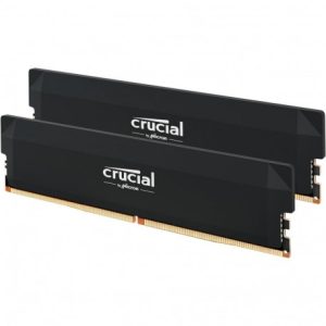 Crucial Pro OC DDR5-6000 64GB (2x32GB) RAM Kit – CL40