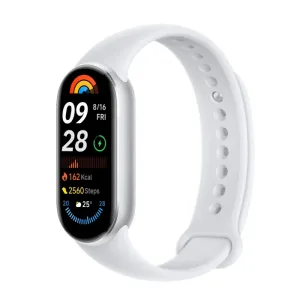 Xiaomi Smart Band 9 Acier Silver activity tracker