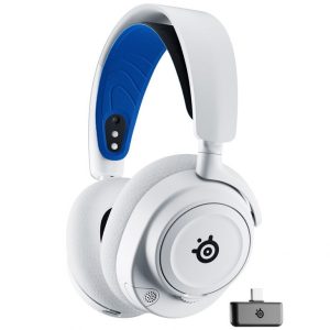 SteelSeries Arctis Nova 7P trådløst gaming-headset hvid